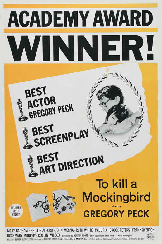 To Kill a Mockingbird Movie Poster Print - 11x17
