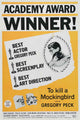 To Kill a Mockingbird Movie Poster Print - 11x17