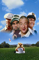 Caddyshack Movie Poster Print featuring classic comedy artwork.