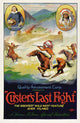 Custer's Last Raid Movie Poster Print showcasing dramatic cinematic imagery