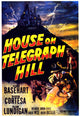 House on Telegraph Hill Movie Poster Print showcasing vintage film art.