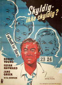 They Won't Believe Me Movie Poster Print featuring classic film art.