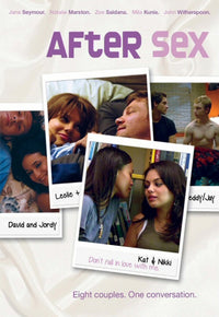 After Sex Movie Poster showcasing the complexities of intimacy.