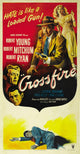 Crossfire Movie Poster Print showcasing vibrant cinematic artwork.