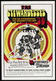 Stewardesses Movie Poster Print showcasing retro aviation charm.