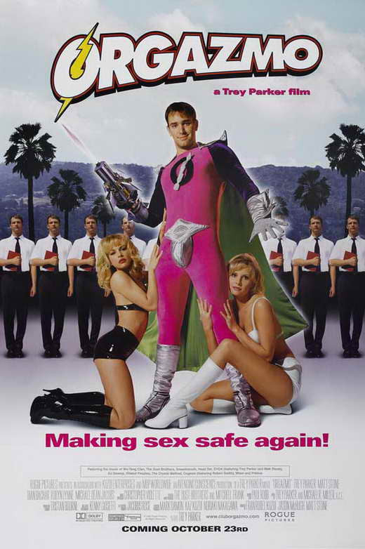 Orgazmo Movie Poster Print (11 x 17) - Perfect for Framing