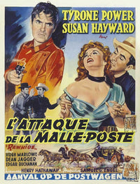 Rawhide Movie Poster Print (27x40) | Posterazzi