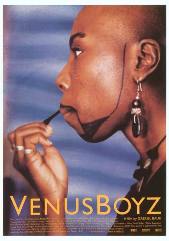 Venus Boyz Movie Poster Print showcasing vibrant artwork.