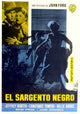 Sergeant Rutledge Movie Poster Print showcasing classic film art.