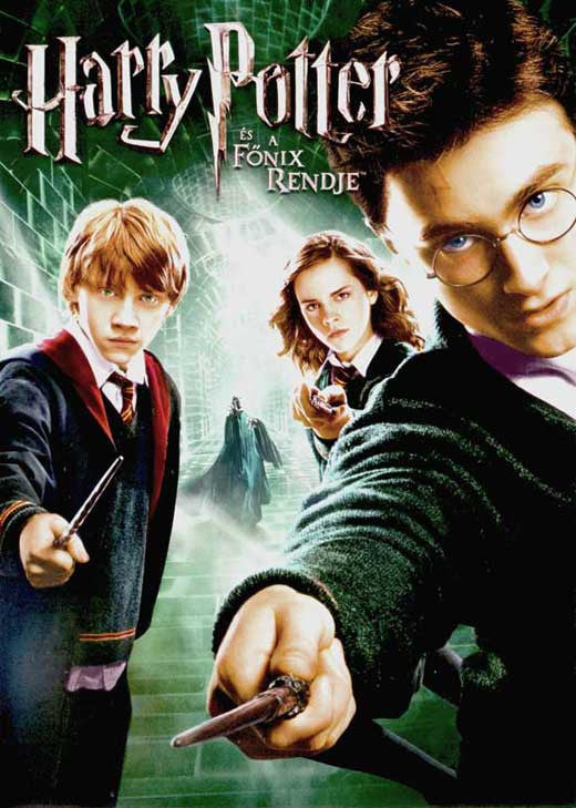 Harry Potter and the Order of the Phoenix Movie Poster Print (27x40)