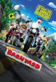 Barnyard Movie Poster Print featuring animated farm animals