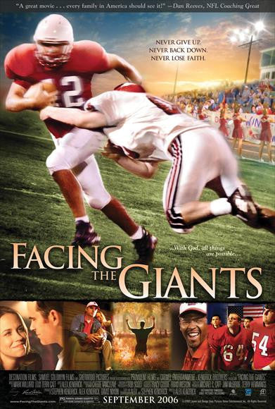 Facing the Giants Movie Poster Print - 11x17