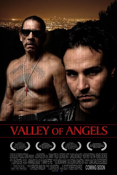 Valley of Angels Movie Poster Print showcasing the ethereal beauty of the film.