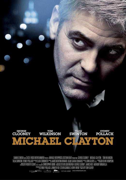 Michael Clayton Movie Poster Print 11x17 - Pop Culture Graphics