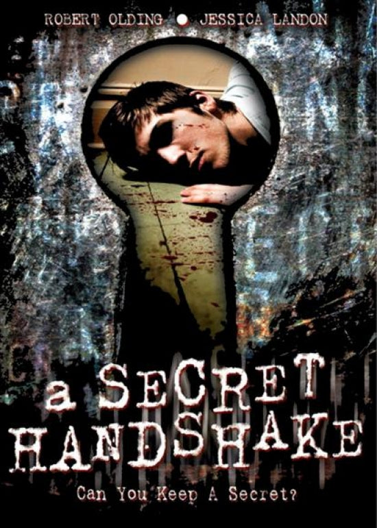 A Secret Handshake Movie Poster Print showcasing cinematic art.
