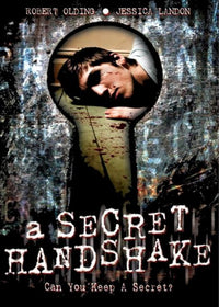 A Secret Handshake Movie Poster Print showcasing cinematic art.