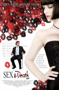 Sex and Death 101 Movie Poster Print showcasing bold graphics and design.