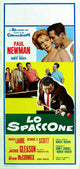 The Hustler Movie Poster Print featuring vintage film imagery.
