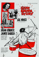 The Gene Krupa Story Movie Poster Print showcasing jazz legend Gene Krupa.