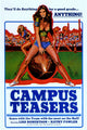 Campus Teasers Movie Poster Print showcasing campus life.
