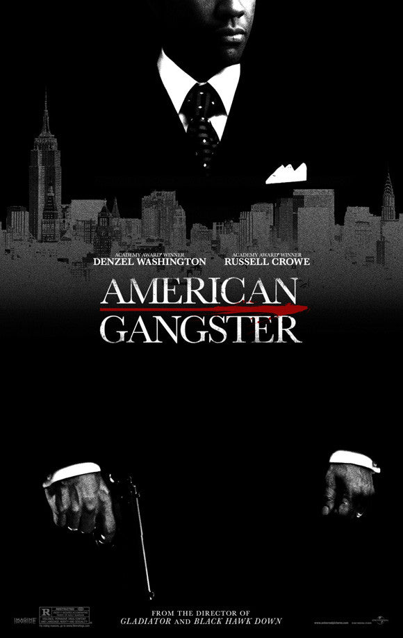 American Gangster Movie Poster Print (11x17) | Posterazzi