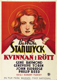 The Woman in Red Movie Poster Print - 27x40 | Posterazzi