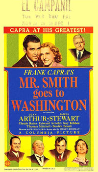 Frank Capra's Mr. Smith Goes to Washington Movie Poster Print