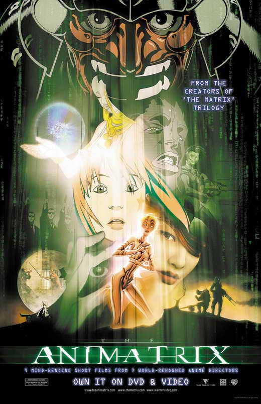 Animatrix Movie Poster Print (11x17) | Pop Culture Graphics