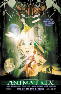 Animatrix Movie Poster Print (11x17) | Pop Culture Graphics