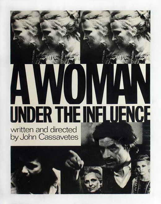 A Woman Under the Influence Movie Poster Print (11x17)