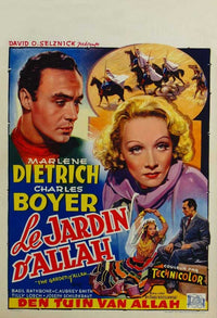 Garden of Allah Movie Poster Print showcasing classic film art