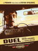 Duel Movie Poster Print featuring iconic thriller artwork.