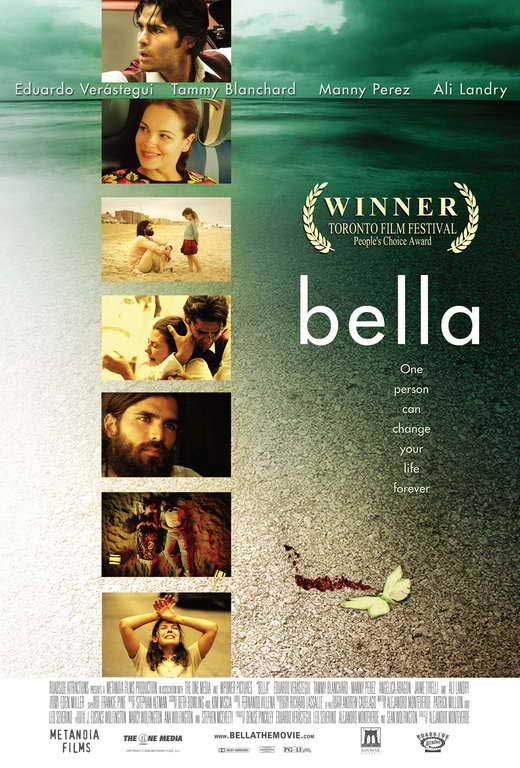 Bella Movie Poster Print showcasing cinematic art