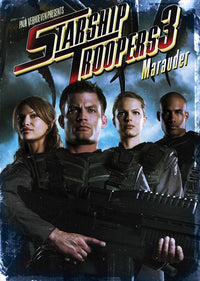 Starship Troopers 3: Marauder Movie Poster Print featuring intergalactic action