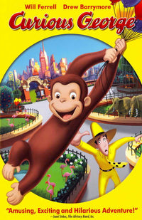 Curious George Movie Poster Print - 11x17 | Posterazzi
