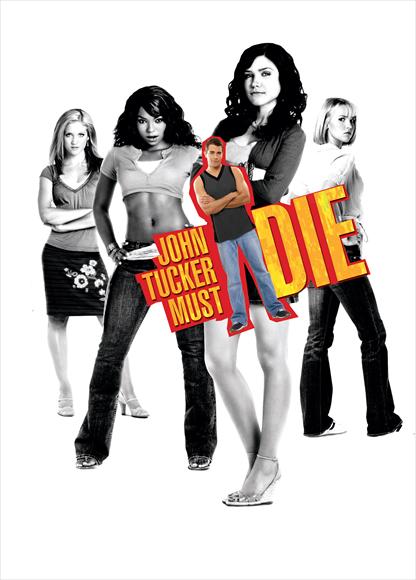 John Tucker Must Die Movie Poster Print - humorous wall art