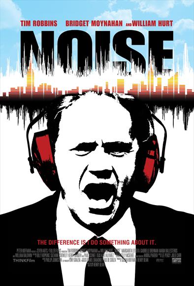 Noise Movie Poster Print showcasing vibrant cinematic design.