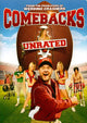 The Comebacks Movie Poster Print featuring vibrant colors and humorous design.