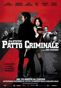 Lucky Number Slevin Movie Poster Print showcasing suspenseful film art