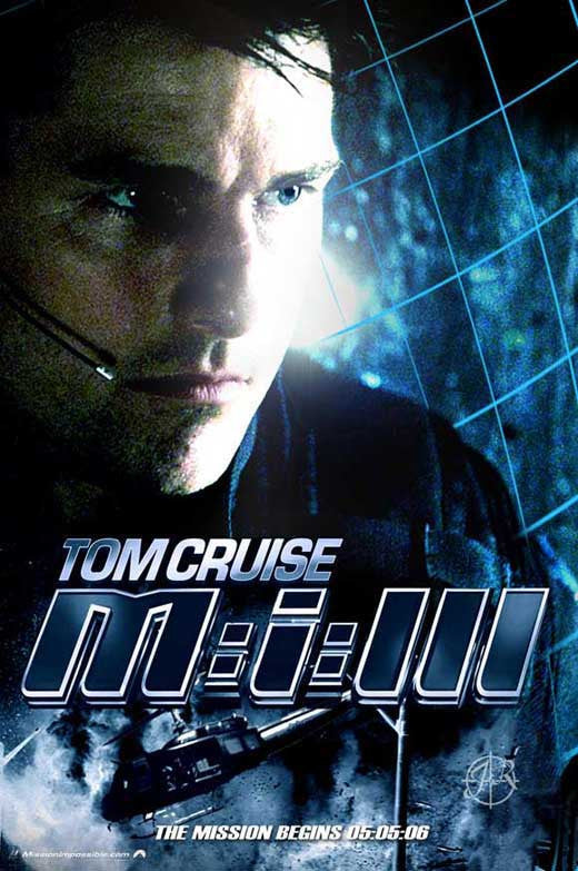 Mission: Impossible III Movie Poster Print (27x40)