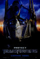 Transformers Movie Poster Print showcasing action-packed artwork.