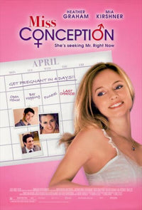 Miss Conception Movie Poster Print showcasing vibrant artwork.