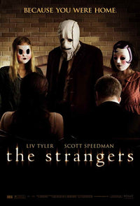 The Strangers Movie Poster Print showcasing suspenseful horror imagery.