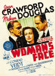 A Woman's Face Movie Poster Print showcasing classic film art.