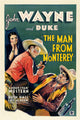 Man from Monterey Movie Poster Print featuring classic cinematic artwork.