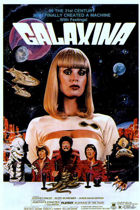 Galaxina Movie Poster Print - 27x40 | Posterazzi