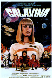 Galaxina Movie Poster Print - 27x40 | Posterazzi