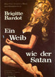 A Woman Like Satan Movie Poster Print showcasing dramatic visuals for film enthusiasts.