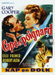 Cloak and Dagger Movie Poster Print featuring dynamic design.