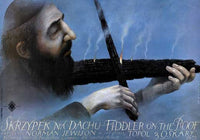 Fiddler on the Roof Movie Poster Print featuring vibrant colors and iconic imagery.